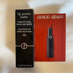 Giorgio Armani lip